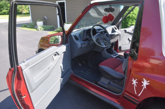 1991 Geo TRACKER Convertible - photo 12