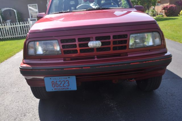 1991 Geo TRACKER Convertible - photo 3
