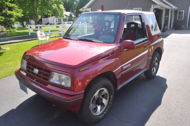 1991 Geo TRACKER Convertible - photo 5