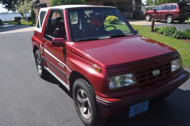 1991 Geo TRACKER Convertible - photo 6