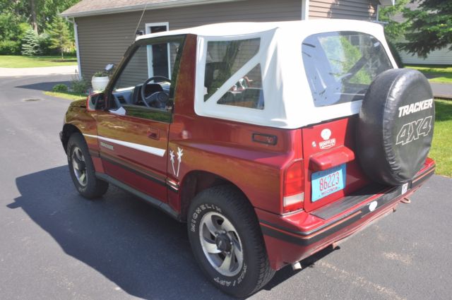 1991 Geo TRACKER Convertible - photo 7