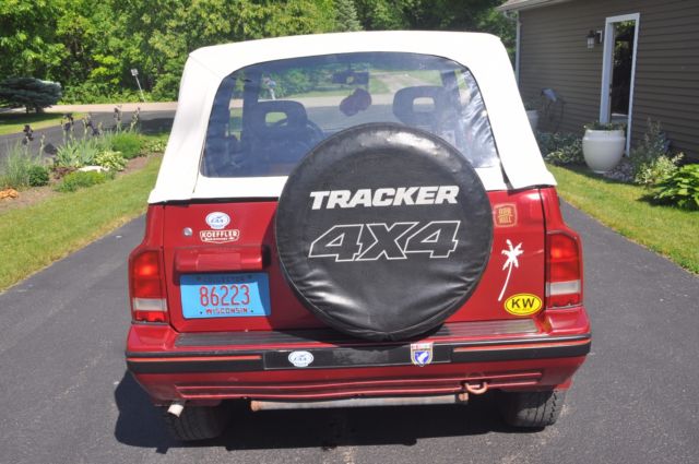 1991 Geo TRACKER Convertible - photo 8