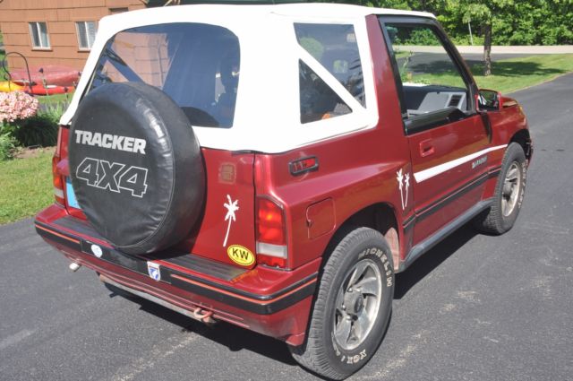 1991 Geo TRACKER Convertible - photo 9
