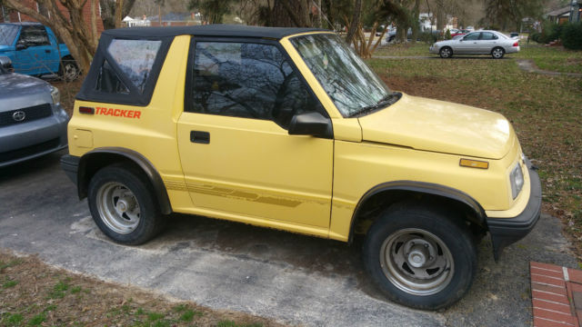 1991 Geo Tracker