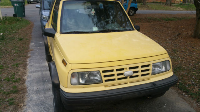 1991 Geo Tracker - photo 2