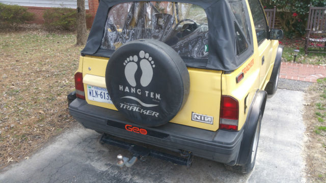 1991 Geo Tracker - photo 6