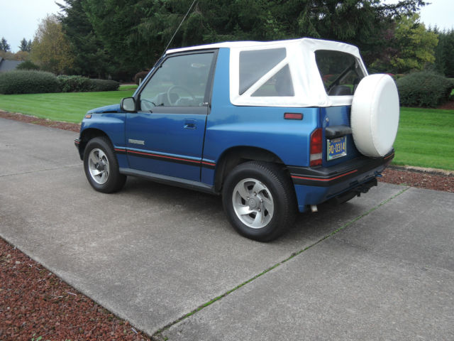 1991 Geo TRACKER - photo 3