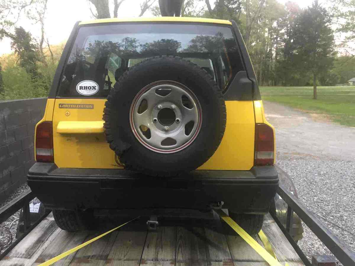 1991 Geo Tracker - photo 2