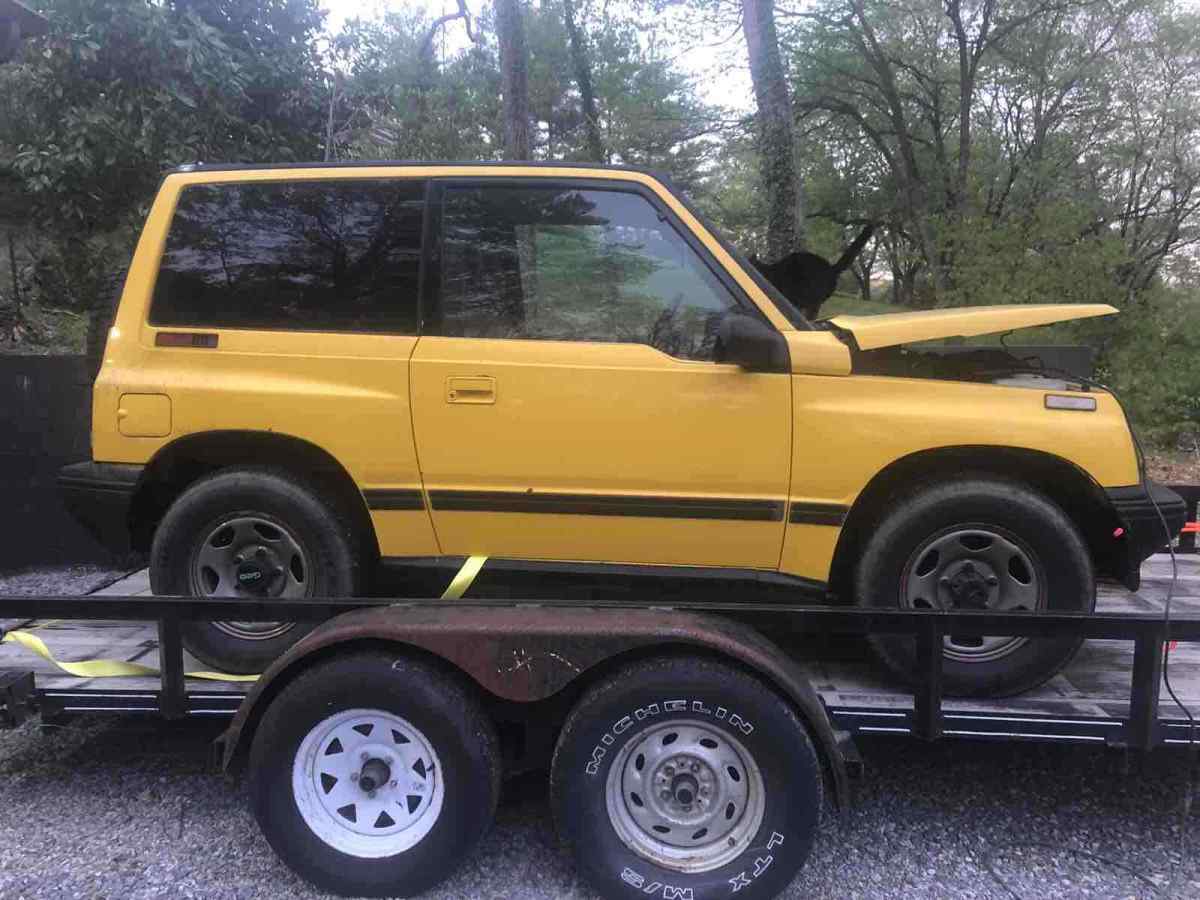 1991 Geo Tracker - photo 3