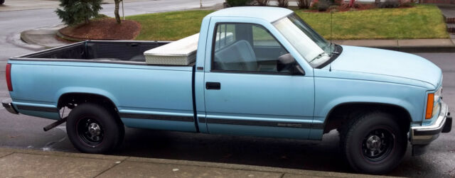 1991 GMC 1500 Sierra SLX 1991 GMC 1500 Sierra SLX