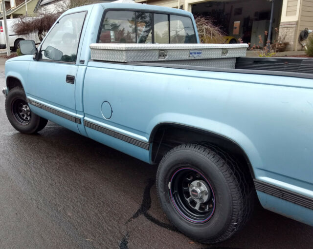 1991 GMC 1500 Sierra SLX - photo 2