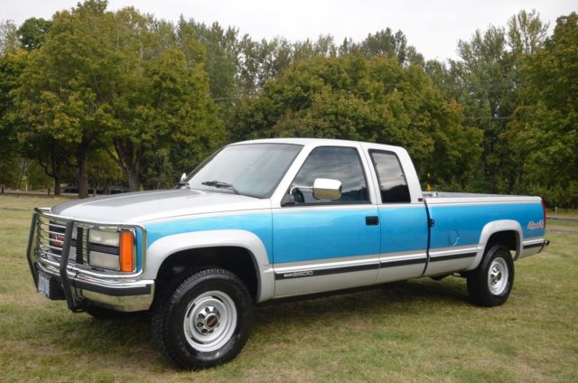 1991 Chevrolet Silverado 2500 GMC - photo 2
