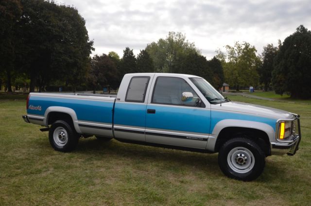 1991 Chevrolet Silverado 2500 GMC - photo 5
