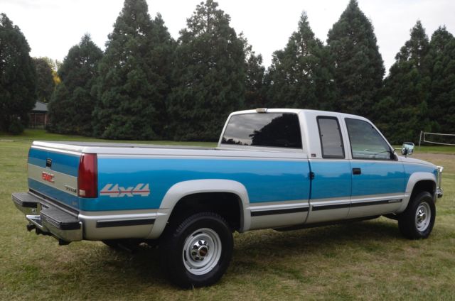 1991 Chevrolet Silverado 2500 GMC - photo 6