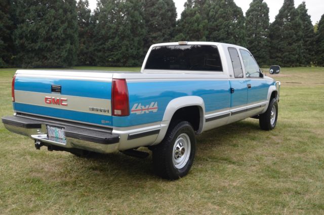 1991 Chevrolet Silverado 2500 GMC - photo 7