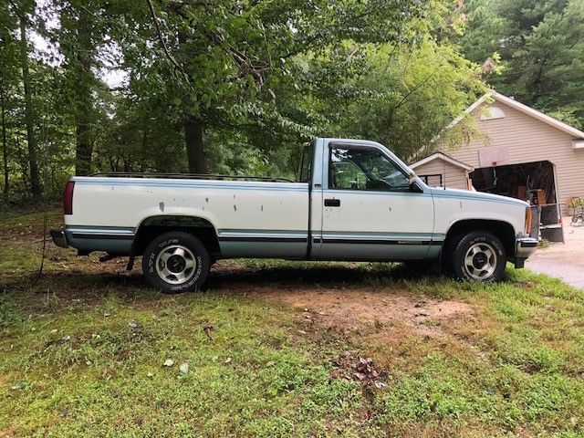 1991 GMC 350 auto w/186k, 8' bed 1991 GMC Sierra 1500 SLE