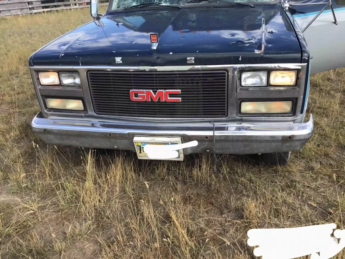 1991 Gmc 3500 DUALLY 1991 GMC Other