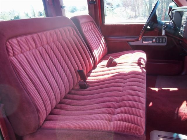 1991 GMC C/K1500 Sierra SL - photo 12