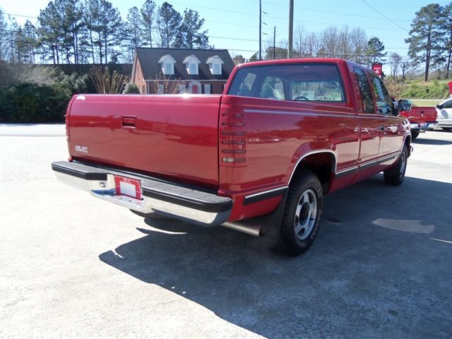 1991 GMC C/K1500 Sierra SL - photo 7