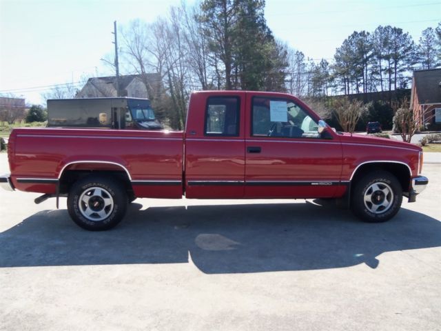 1991 GMC C/K1500 Sierra SL - photo 8