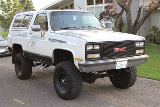 1991 GMC Jimmy 1991 GMC Jimmy Full size