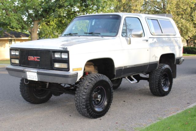 1991 GMC Jimmy Full size - photo 3