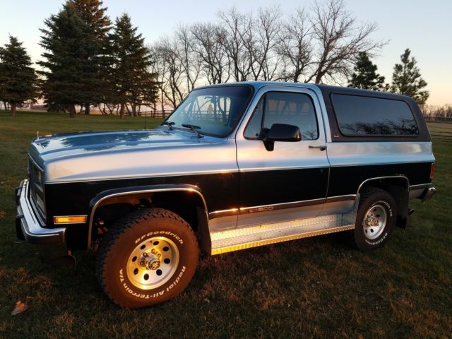 1991 GMC Jimmy SLE