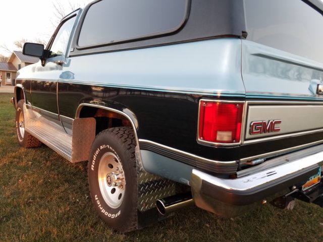1991 GMC Jimmy SLE - photo 12