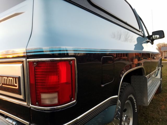 1991 GMC Jimmy SLE - photo 13
