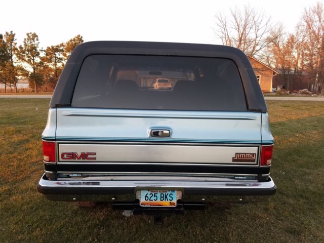 1991 GMC Jimmy SLE - photo 3