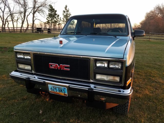 1991 GMC Jimmy SLE - photo 6