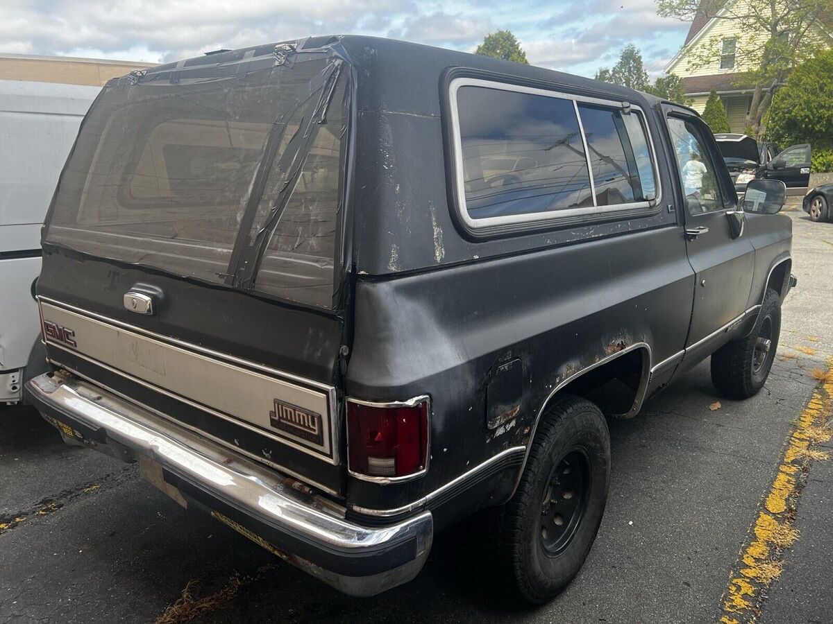 1991 GMC Jimmy V15 - photo 4