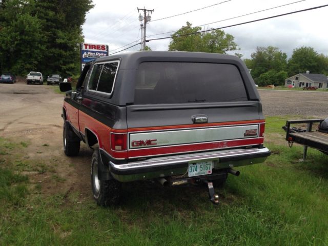1991 GMC Jimmy - photo 3
