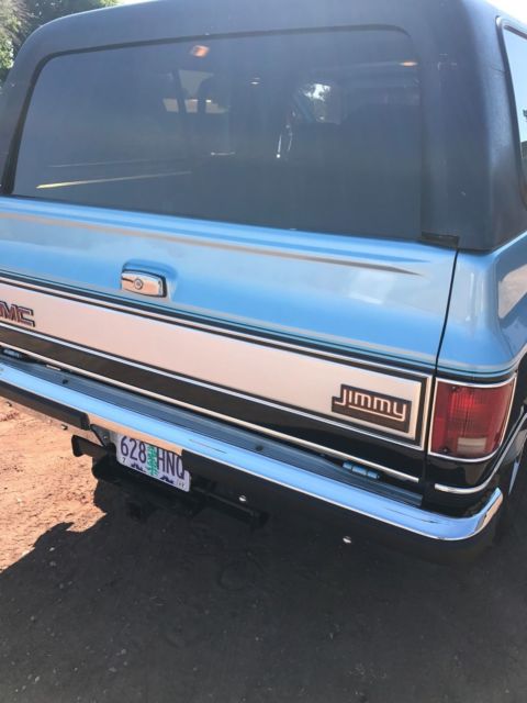 1991 GMC Jimmy - photo 12