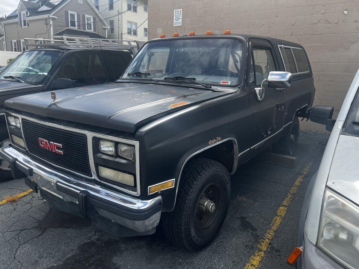 1991 GMC Jimmy V15 - photo 8