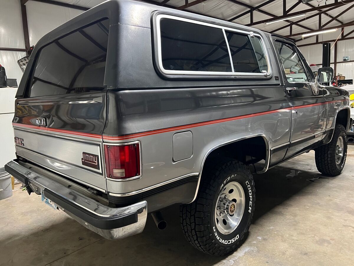 1991 GMC Jimmy V15 - photo 3