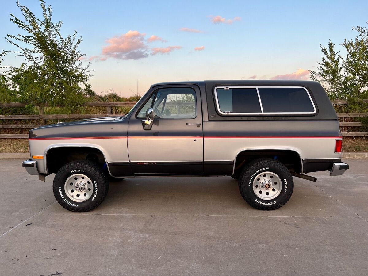 1991 GMC Jimmy V15 - photo 4