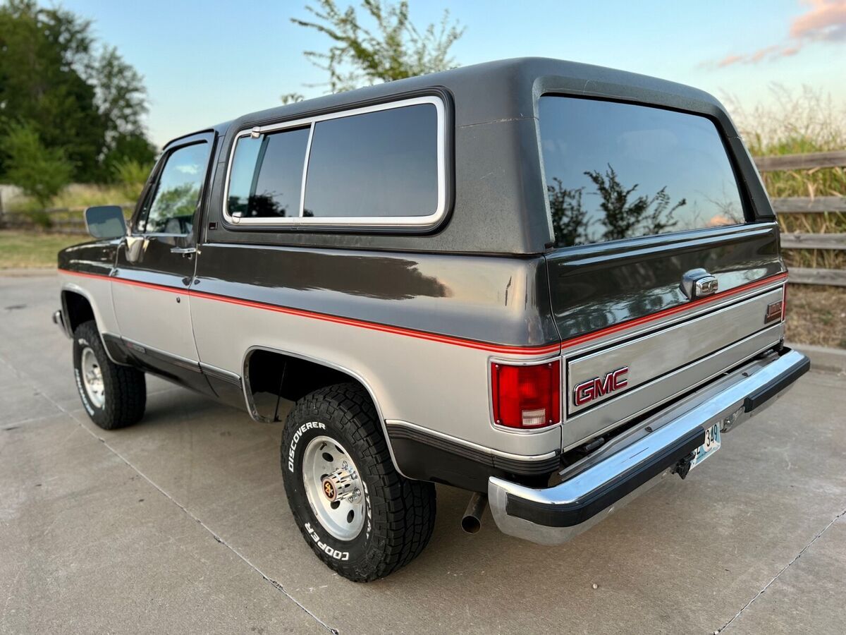 1991 GMC Jimmy V15 - photo 5