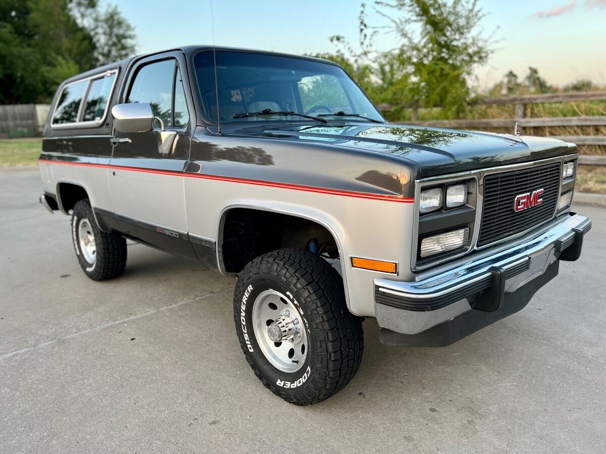 1991 GMC Jimmy V15 - photo 6