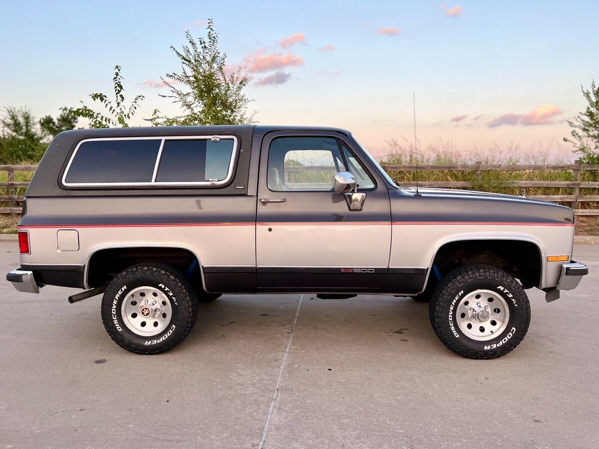 1991 GMC Jimmy V15 - photo 8