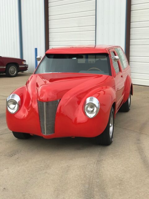 1991 GMC Jimmy sedan delivery kit conversion