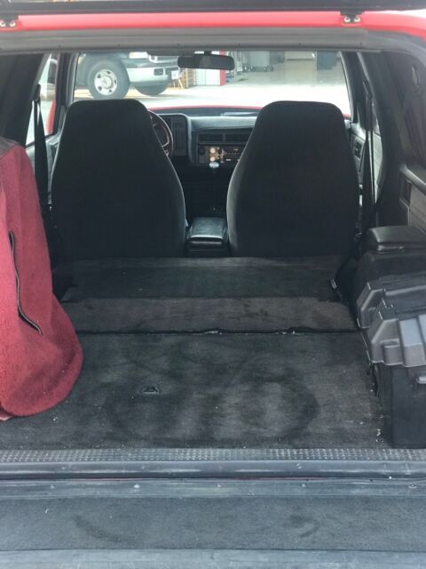 1991 GMC Jimmy sedan delivery kit conversion - photo 12