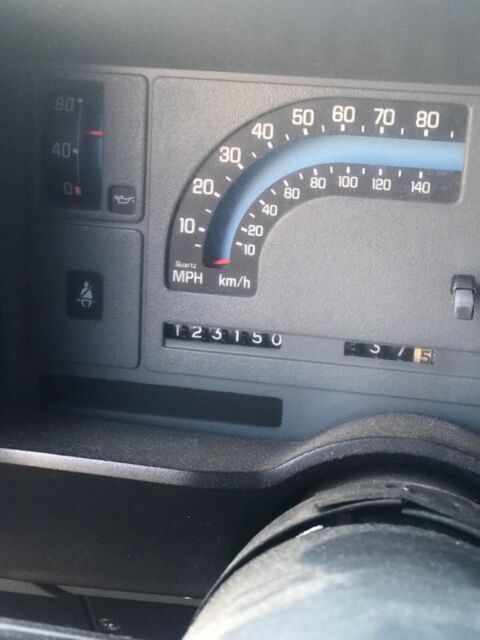 1991 GMC Jimmy sedan delivery kit conversion - photo 13