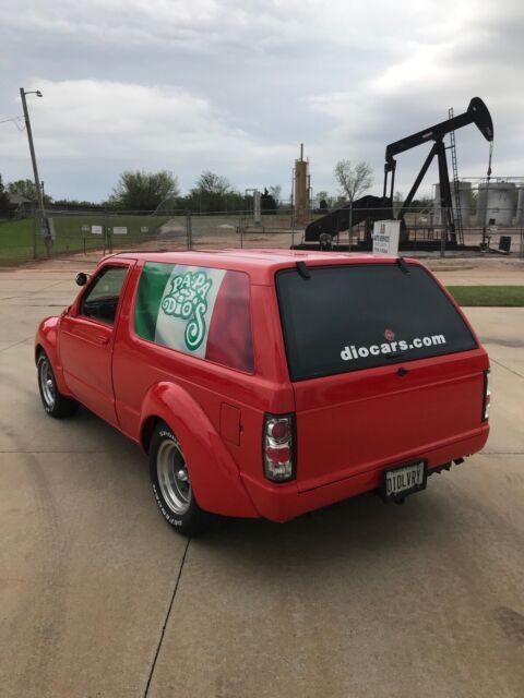 1991 GMC Jimmy sedan delivery kit conversion - photo 3