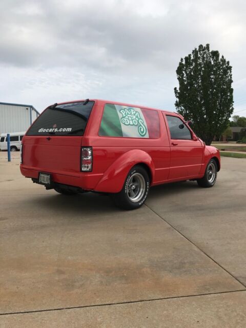 1991 GMC Jimmy sedan delivery kit conversion - photo 4