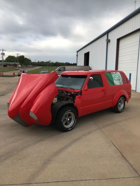 1991 GMC Jimmy sedan delivery kit conversion - photo 5