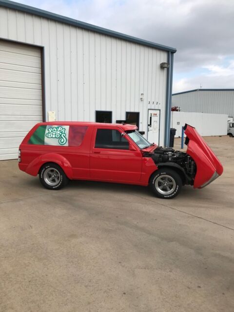 1991 GMC Jimmy sedan delivery kit conversion - photo 6