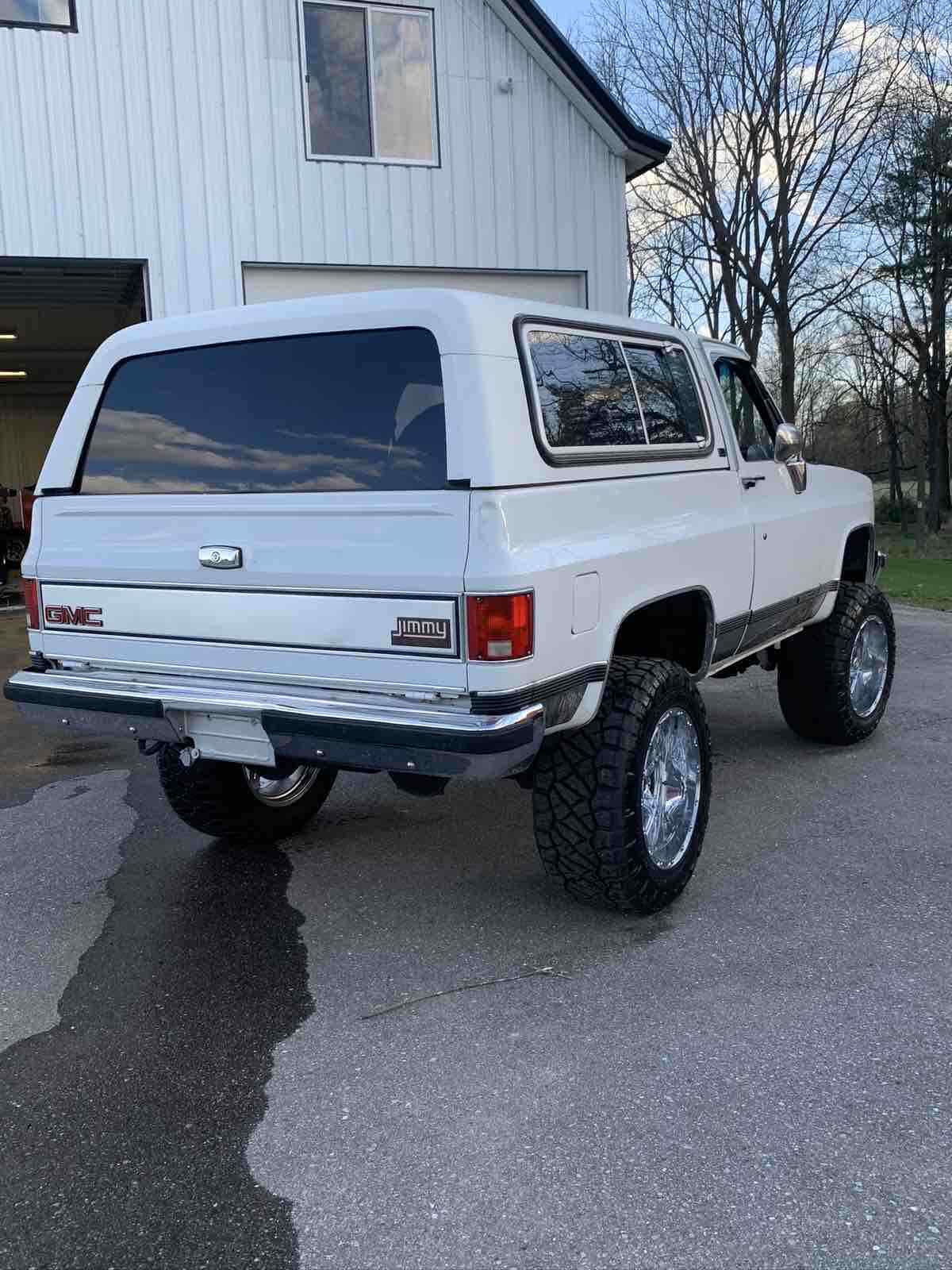 1991 GMC Jimmy V15 - photo 3