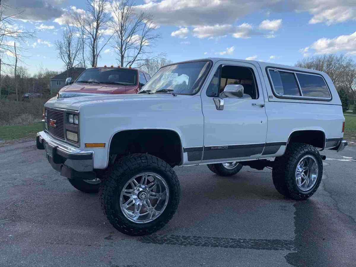 1991 GMC Jimmy V15 - photo 4