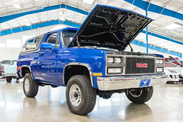 1991 GMC Jimmy 1991 GMC Jimmy 2-Door V-1500 4WD 350 V8 Nicely Restored - photo 10